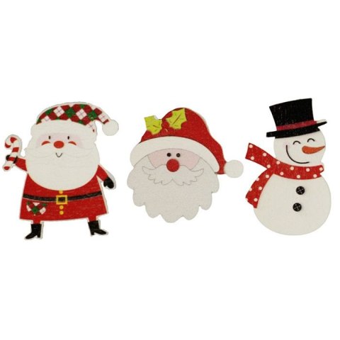 Titanum Ozdoba drewniana Craft-Fun Series Boże Narodzenie samoprzylepne Titanum (AQE19118-7)