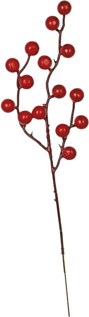 Titanum Ozdoba na piku Craft-Fun Series gałązki jarzębiny Titanum (5903714533596)