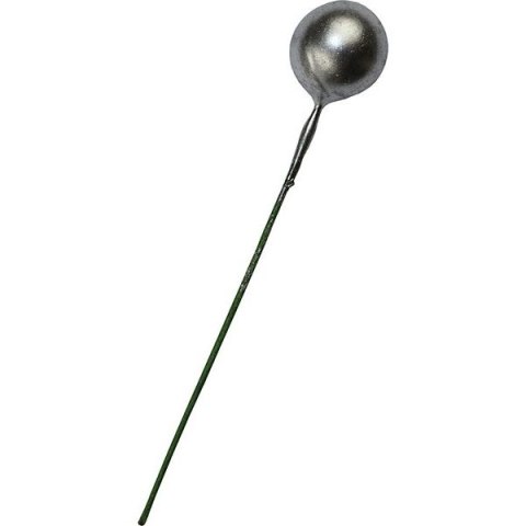 Titanum Ozdoba na piku Craft-Fun Series kulka srebrna Titanum (16088B)