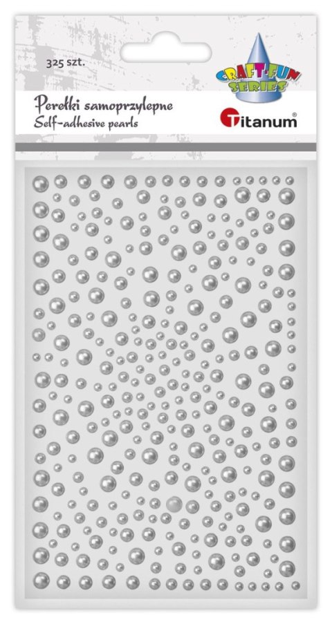 Titanum Perełki Craft-Fun Series białe Titanum (24SL0355)