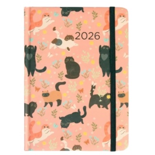 ALBI KALENDARZ DZIENNY na gumkę B6 2026