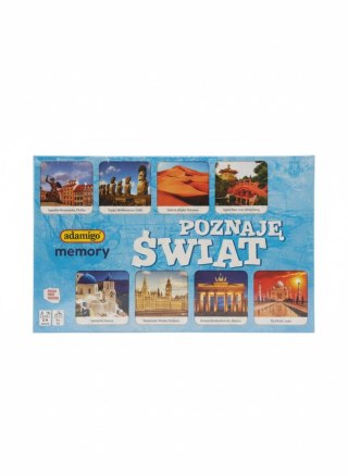 Adamigo Gra edukacyjna Poznaję świat memory Adamigo