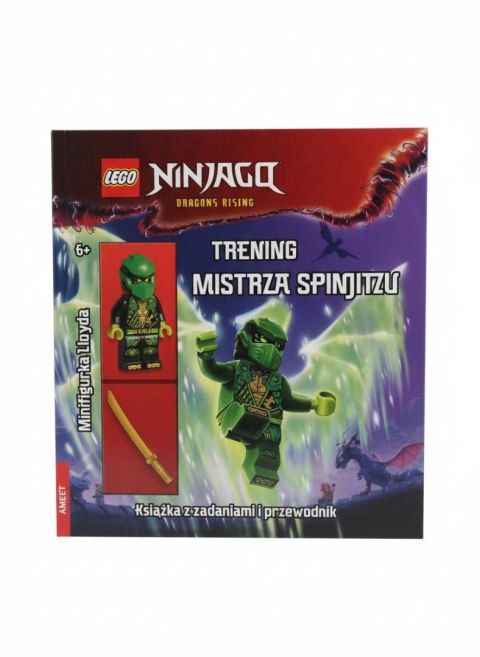Ameet Książka dla dzieci Lego Ninjago. Ameet (LTM 6704)