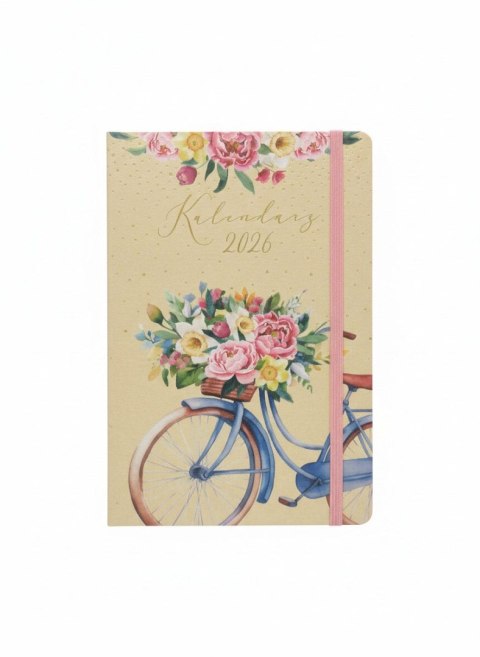 Antra Kalendarz książkowy (terminarz) 2026 KRAFT TNS Antra (ROWER)