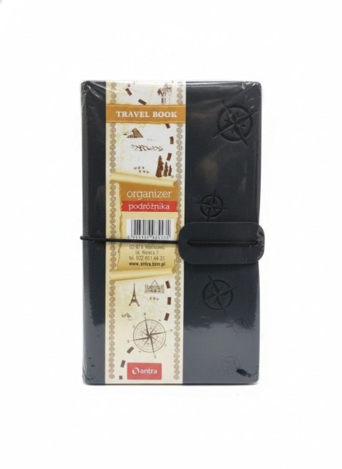 Antra Organizer PODRÓŻNIKA A5 granatowa Antra