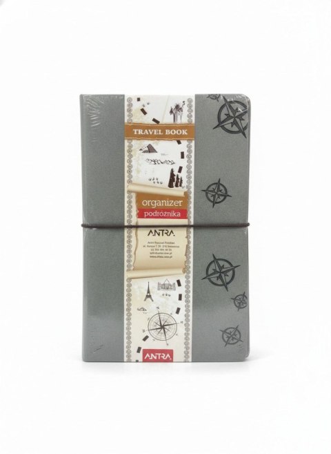 Antra Organizer szary PODRÓŻNIKA SZARY Antra