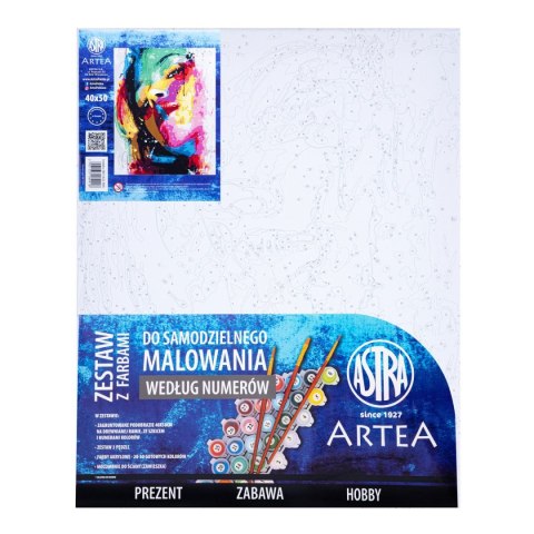 Astra Artea Zestaw plastyczny Portret Modern Astra Artea (801022905)
