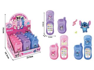 Bigtoys Telefon zabawkowy zwierzak Bigtoys (BTEL4577)