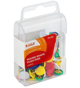 Eagle Pinezki TY-123 kolor: mix 100 szt Eagle (110-1733)