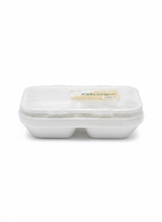 Gabi-Plast Pojemnik na jedzenie menu box dwudzielny Gabi-Plast