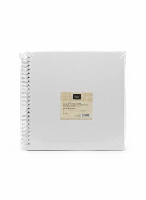 Galeria Papieru Album tradycyjny 305x305 do zdobienia biały 35k. Galeria Papieru (256008)