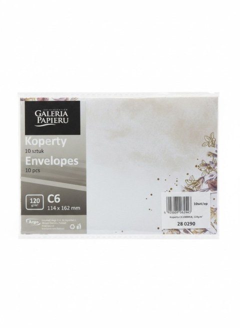 Galeria Papieru Koperta magia umbria C6 Galeria Papieru (280290) 10 sztuk
