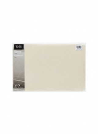 Galeria Papieru Koperta C4 nature beżowa Galeria Papieru (280004) 10 sztuk