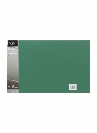 Galeria Papieru Koperta C4 pearl zielony zielony jasny Galeria Papieru (280003) 10 sztuk