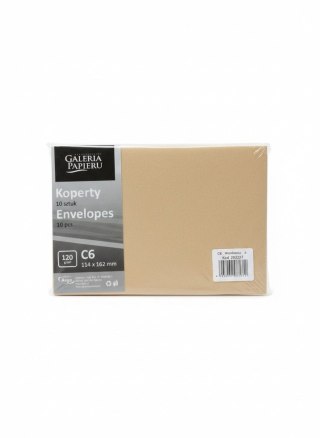 Galeria Papieru Koperta C5 wood bezowy Galeria Papieru (282227) 1 sztuk