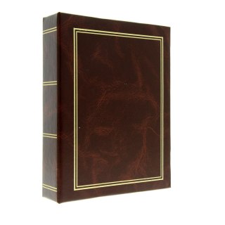 Gedeon Album kieszeniowy 200 kieszeni Gedeon (DPH46200CL-BROWN)