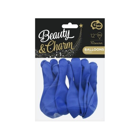 Godan Balon gumowy Beauty&Charm 10 szt. niebieska 300mm 12cal Godan (CB-1PNI)