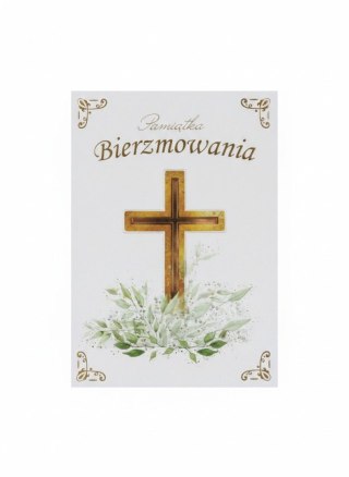 Henry Kartka składana A5 A5 BIERZMOWANIE KRZYŻ Henry (5905701488117)