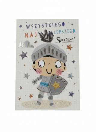 Henry Kartka składana A5 Karnet A5 RYCERZ Henry (5908451983550)