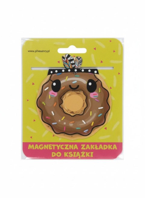 Henry Zakładka do książki kulka z piórkami Henry (5905701484485)