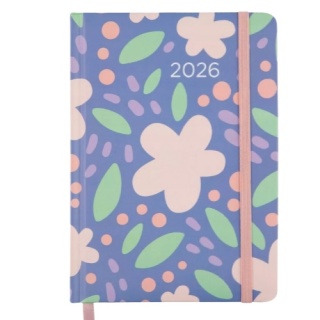 ALBI KALENDARZ DZIENNY na gumkę B6 2026