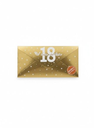 Kukartka Koperta DL 18-nastka mix Kukartka (KOP) 1 sztuk