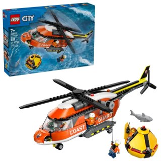 Lego Klocki konstrukcyjne City Helikopter straży przybrzeżnej Lego (60503)