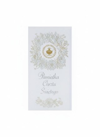 Merigraf Kartka składana DL Chrzest Merigraf (5902218001914)