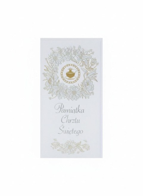 Merigraf Kartka składana DL Chrzest Merigraf (5902218001914)