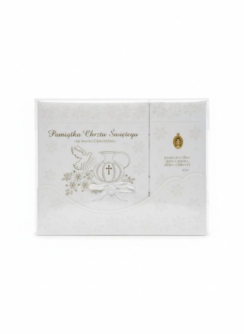 Merigraf Książeczka pamiątkowa z chrztu Chrzest matlka Merigraf (5902221808883)