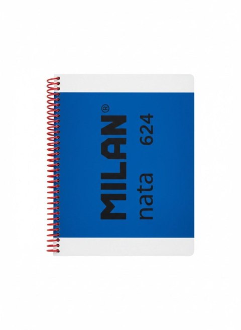 Milan Kołozeszyt (kołonotatnik) A4 80k. 95g KRATKA Milan (57043E80B)