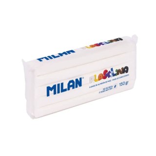 Milan Plastelina 1 kol. biała 150g Milan (91441510B)