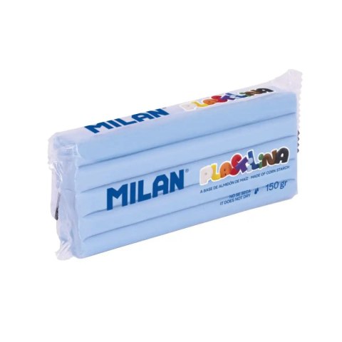 Milan Plastelina 1 kol. błękitna 150g Milan (91441552B)