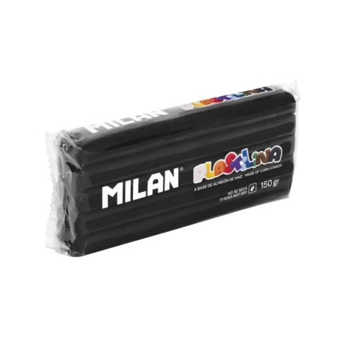 Milan Plastelina 1 kol. czarna 150g Milan (91441580B)