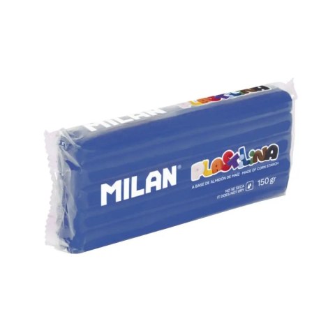 Milan Plastelina 1 kol. granatowa 150g Milan (91441550B)