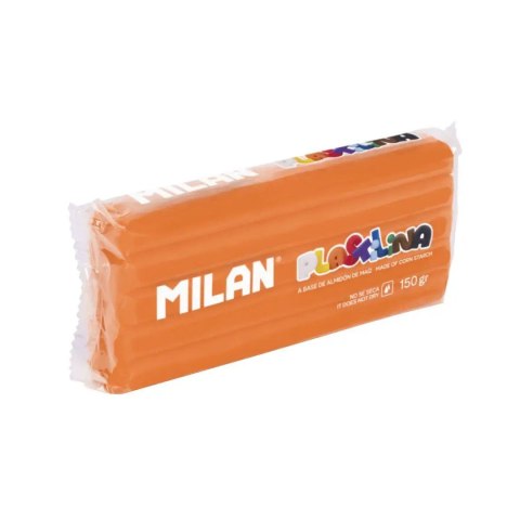 Milan Plastelina 1 kol. pomarańczowa 150g Milan (91441532B)