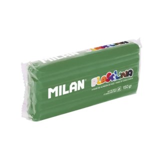 Milan Plastelina 1 kol. zielona 150g Milan (91441561B)
