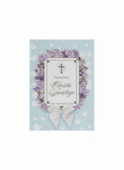 Pan Dragon Książeczka pamiątkowa z chrztu pamiatka chrzest 48-8 Pan Dragon (5907736315345)