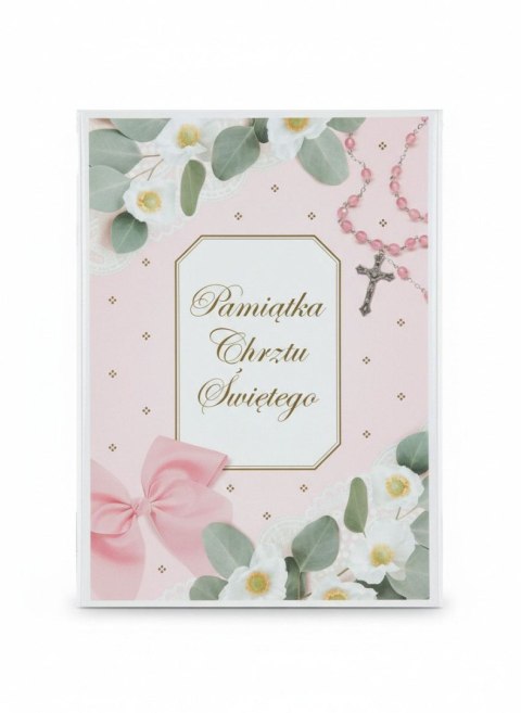 Pan Dragon Książeczka pamiątkowa z chrztu pamiatka chrzest 49-5 Pan Dragon (5907736315352)