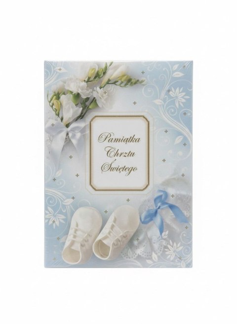 Pan Dragon Książeczka pamiątkowa z chrztu pamiatka chrzest 54-9 Pan Dragon (5907736315406)