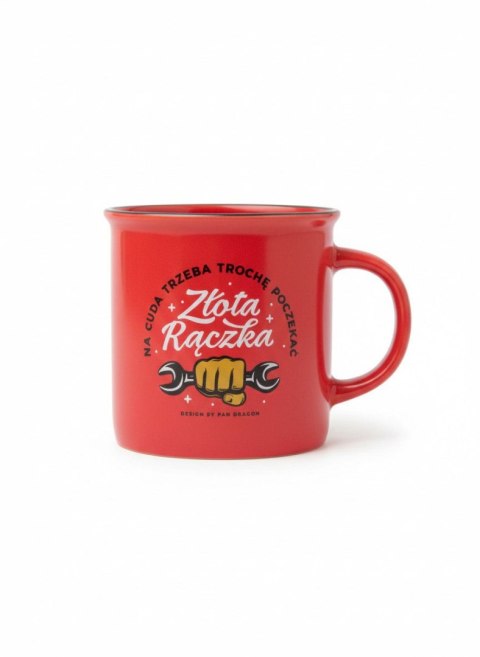 Pan Dragon Kubek wielokrotnego użytku Służba rączka 250ml Pan Dragon (5901854999890)