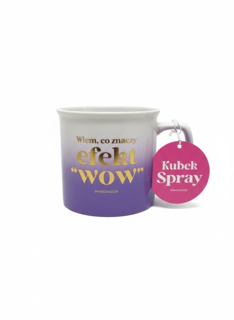 Pan Dragon Kubek wielokrotnego użytku Spray-Efekt Wow 330ml Pan Dragon (5901854999968)