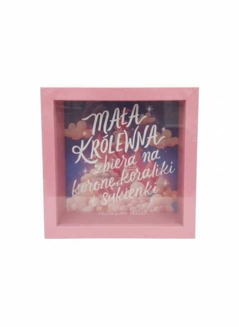 Pan Dragon Skarbonka Mała Królewna drewno Pan Dragon (5907195300180)