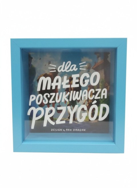 Pan Dragon Skarbonka Poszukiwacz Przygód, drewno Pan Dragon (5907195300203)