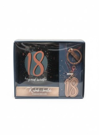 Pan Dragon Specyficzne poczucie humoru Set K+B Denim-18 Pan Dragon (5907195301361)