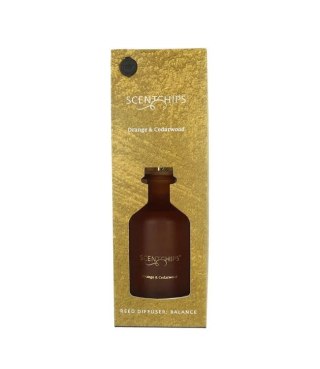 Pavoncella Odświeżacz powietrza Scentchips Dyfuzor patyczkowy Balance Orange & Cedarwood 180ml Pavoncella (8716516204680)