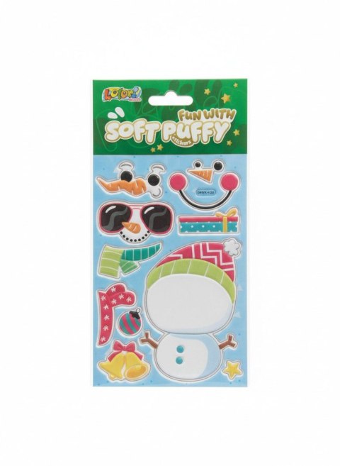 Penmate Naklejki świąteczne CHRISTMAS Fun whith Snowman TT9094 Penmate (SWPX-2102)
