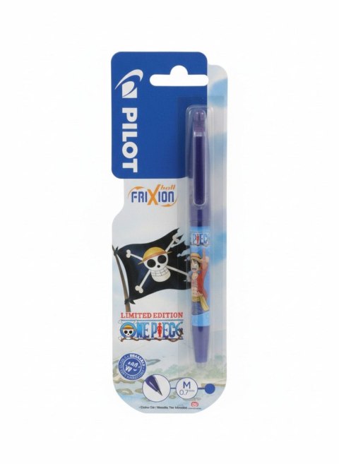 Pilot Pióro kulkowe Frixion ONE PIECE wkład niebieskie Pilot (0,7)