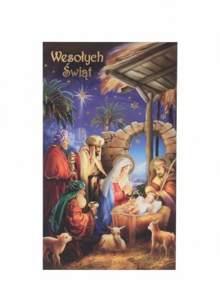 Pol-Mak Kartka składana BN DL Pol-Mak (LOBK_GWRL)