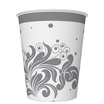 Pol-mak Kubek jednorazowy maki papier 250ml Pol-mak (KM01_OG_054601)